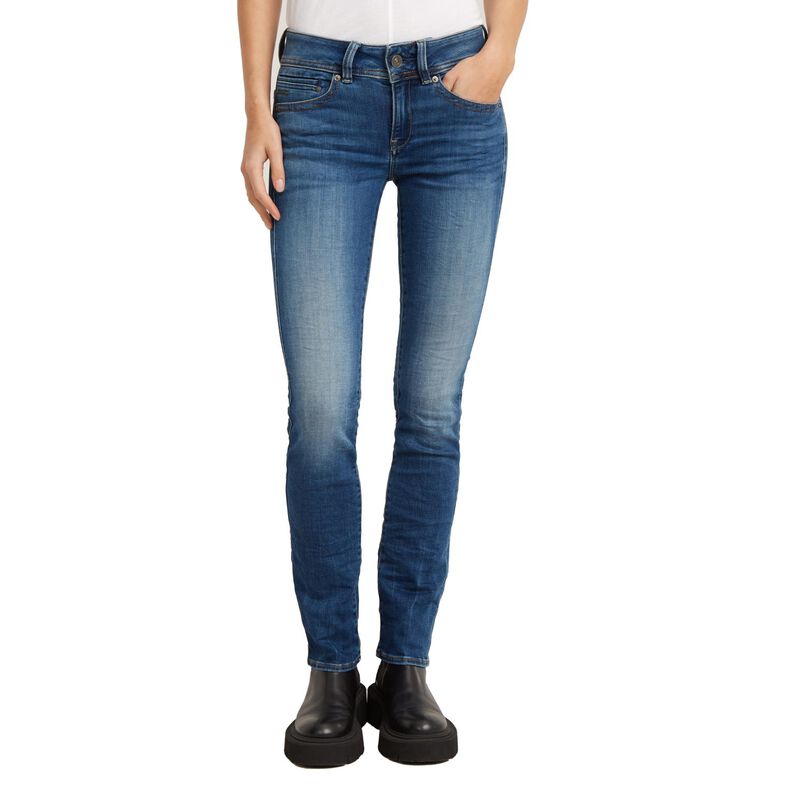 G-Star Midge Saddle Straight Jeans image number 0